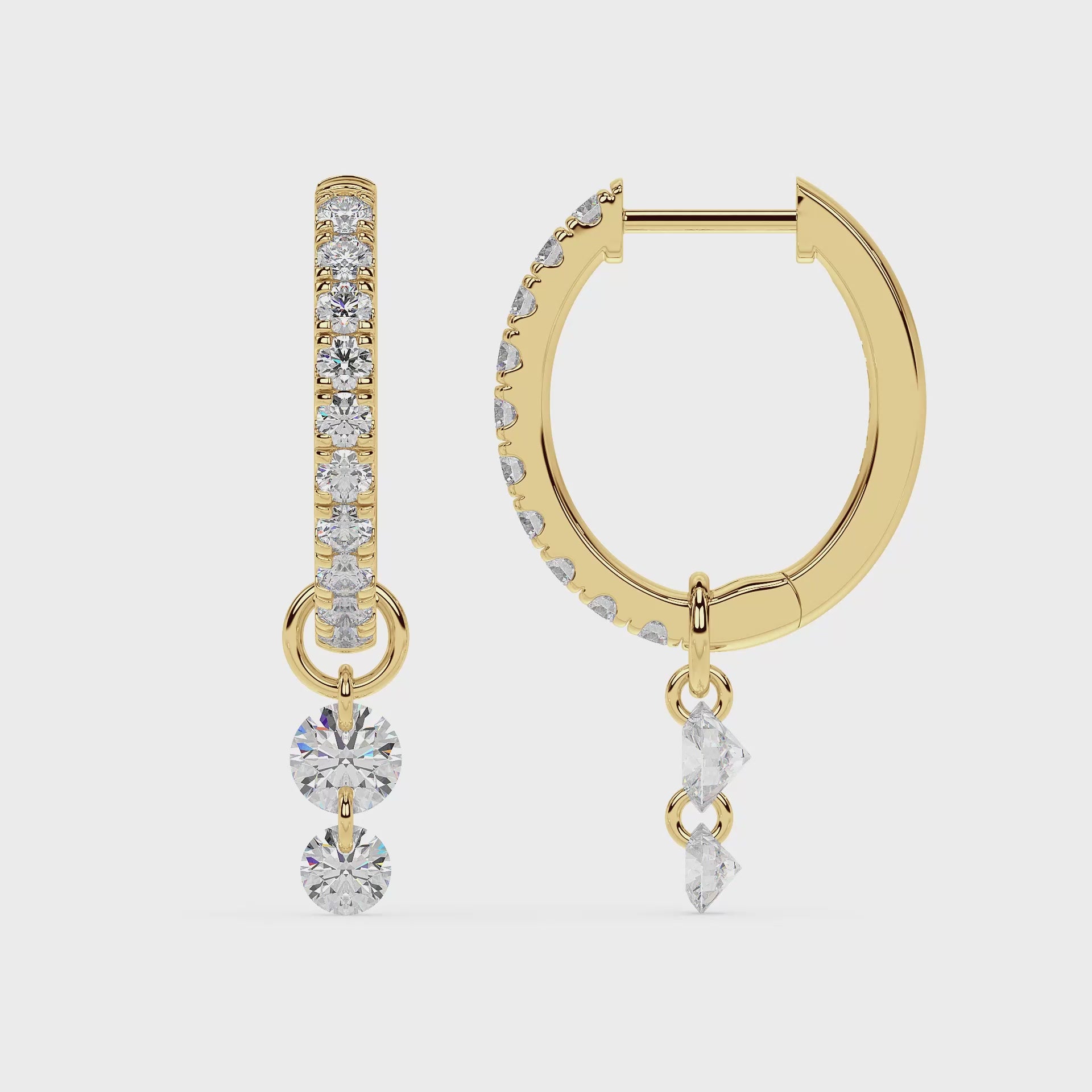 FLOATING STONES CREOLE WHITE (ROUND)