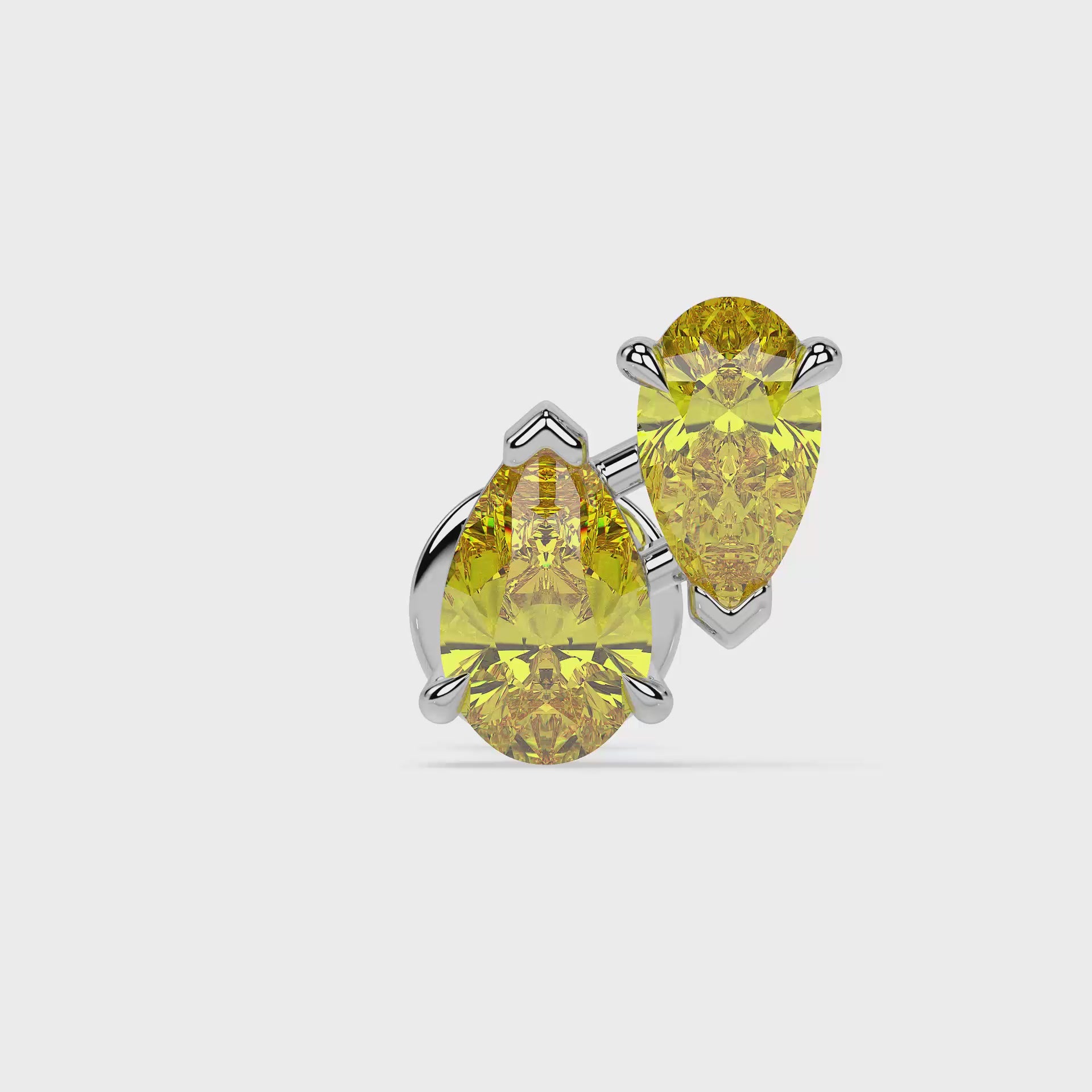 BOLD STUD I PEAR