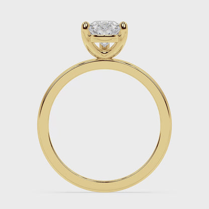 SIGNATURE SOLITAIRE RING I PEAR